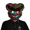 Glowing Halloween Bloody Animal Party Mask