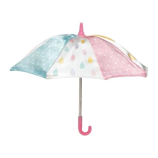 TAKARA TOMY "Licca-chan LG-03 Fun Rainy Day Set" Dress-up Doll Pretend Play Toy, Ages 3 and up, Toy