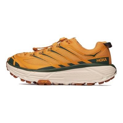 HOKA Mafate Three2 Золотисто-желтые кроссовки унисекс Eggnog 1141572-GLW
