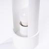 Flash desk lamp white