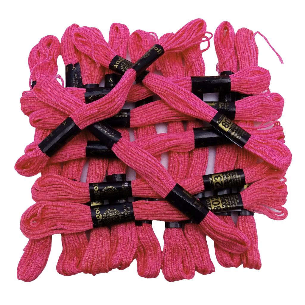 25 шт. в упаковке хлопчатобумажных швейных мотков стежка вышивка нитью вязальная нить