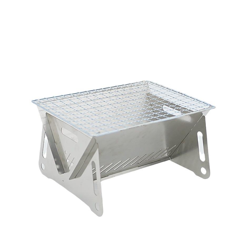 Компактная складная походная печь из нержавеющей стали