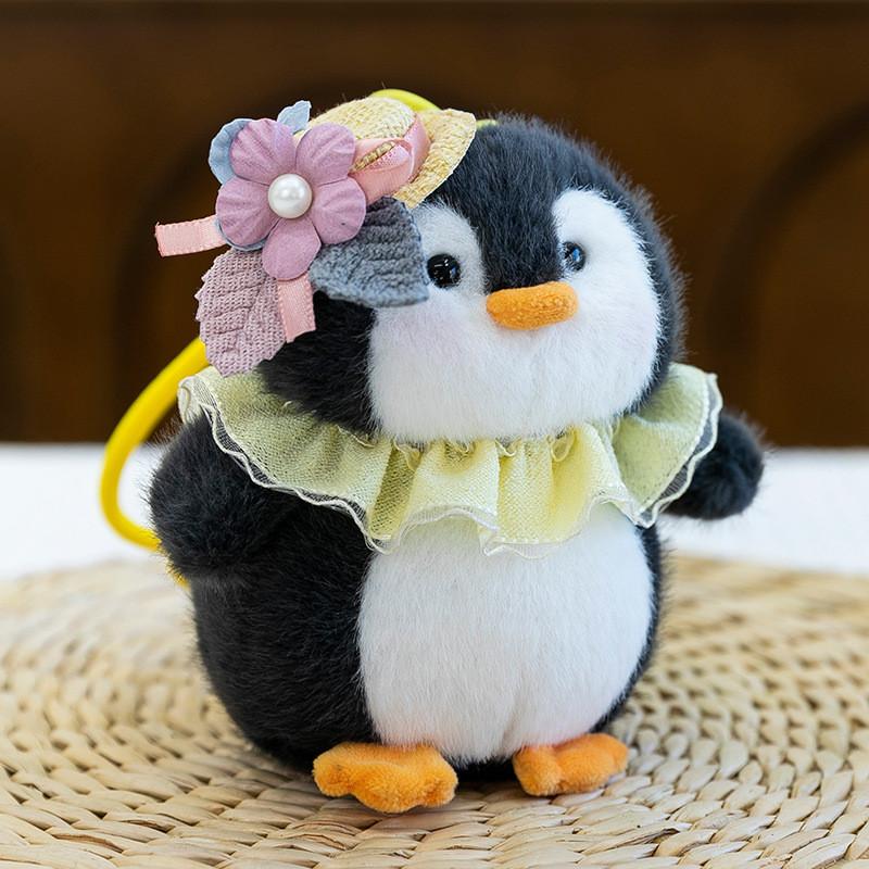 Пингвин Собака Медведь Животное Плюшевый Брелок Мягкая Игрушка Милая Кукла Для Подарков Детям