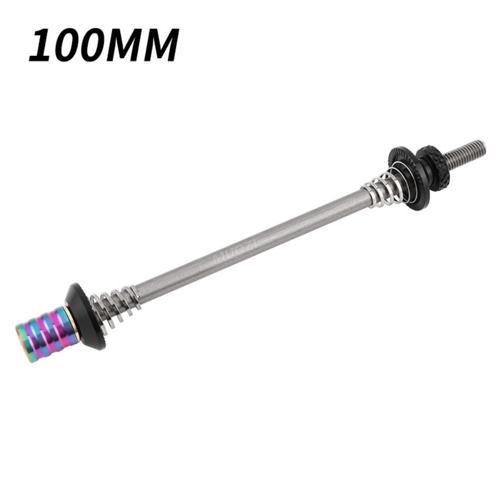 74mm/85mm/100mm Quick Release Skewers 130-135mm Bicycle Steel Skewers Folding