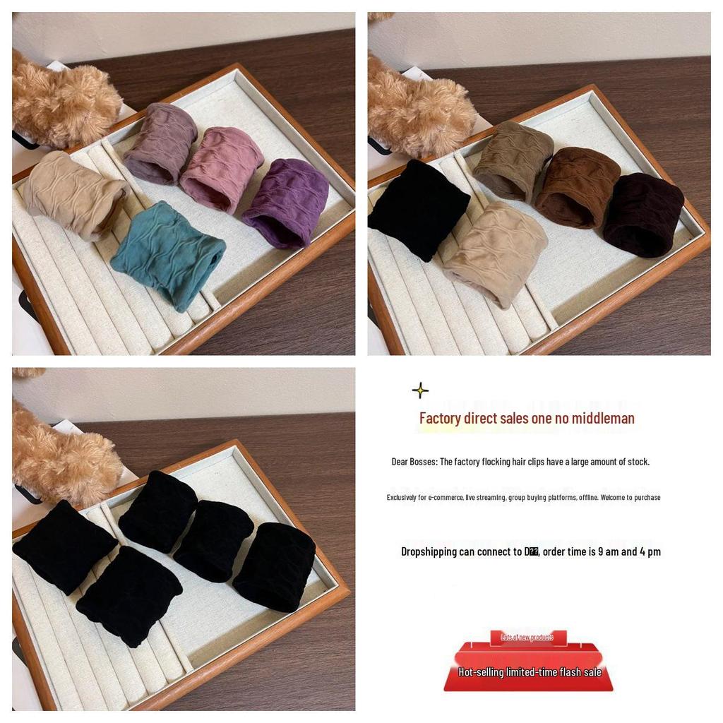 Бесшовная резинка для волос высокой эластичности - Аксессуар для волос без повреждений для высоких хвостов