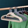 Clothes Hanger, Velvet Clothes Hanger, Non-marking and Non-slip Household Thickened Clothes Hanger, Organizer Storage Clothes Hanger 10 Pack