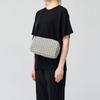 ISSEY MIYAKE Cotton Shoulder Bag, Crossbody Bag Unisex Sandy Beige BB52-AG133-47