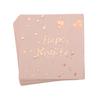 Birthday Party Decorations Rose Gold Cake Stand Adult Birthday Party Tablecoth Napkins Anniversaire Wedding Decor Party Supplies