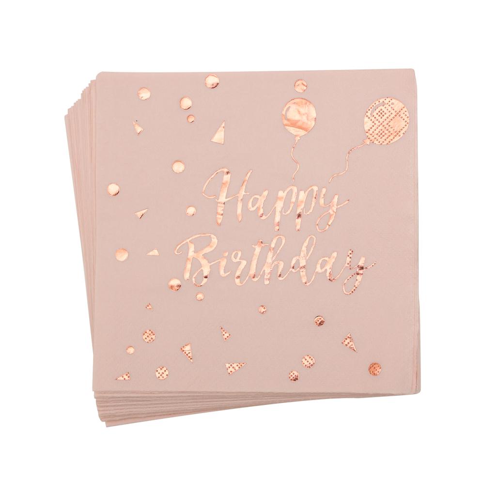 Birthday Party Decorations Rose Gold Cake Stand Adult Birthday Party Tablecoth Napkins Anniversaire Wedding Decor Party Supplies