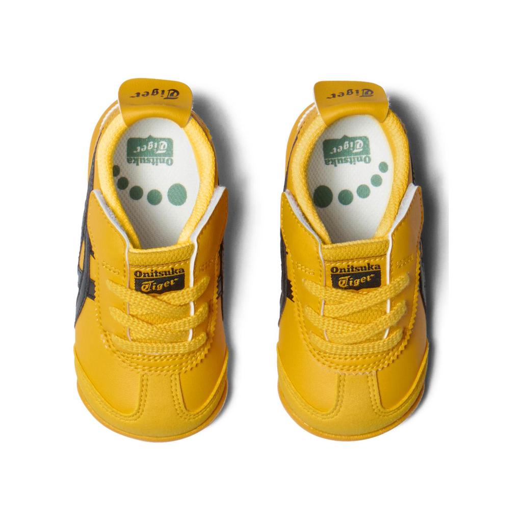 ONITSUKA TIGER Детские кроссовки Mexico 66 Желто-черные на липучках 1184A074-752