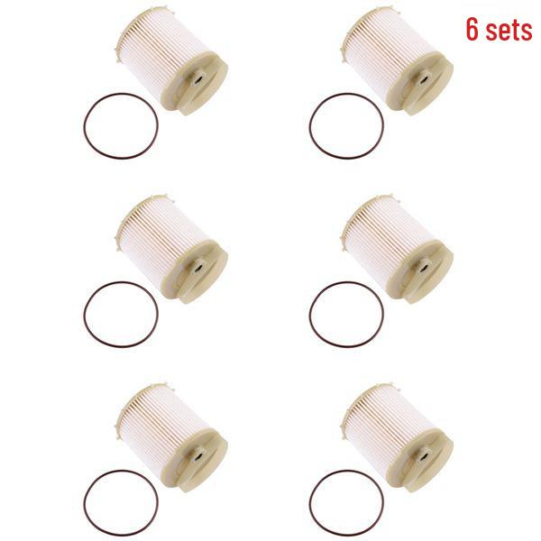 6 Fuel Filter Kits for SsangYong Korando C/Sports