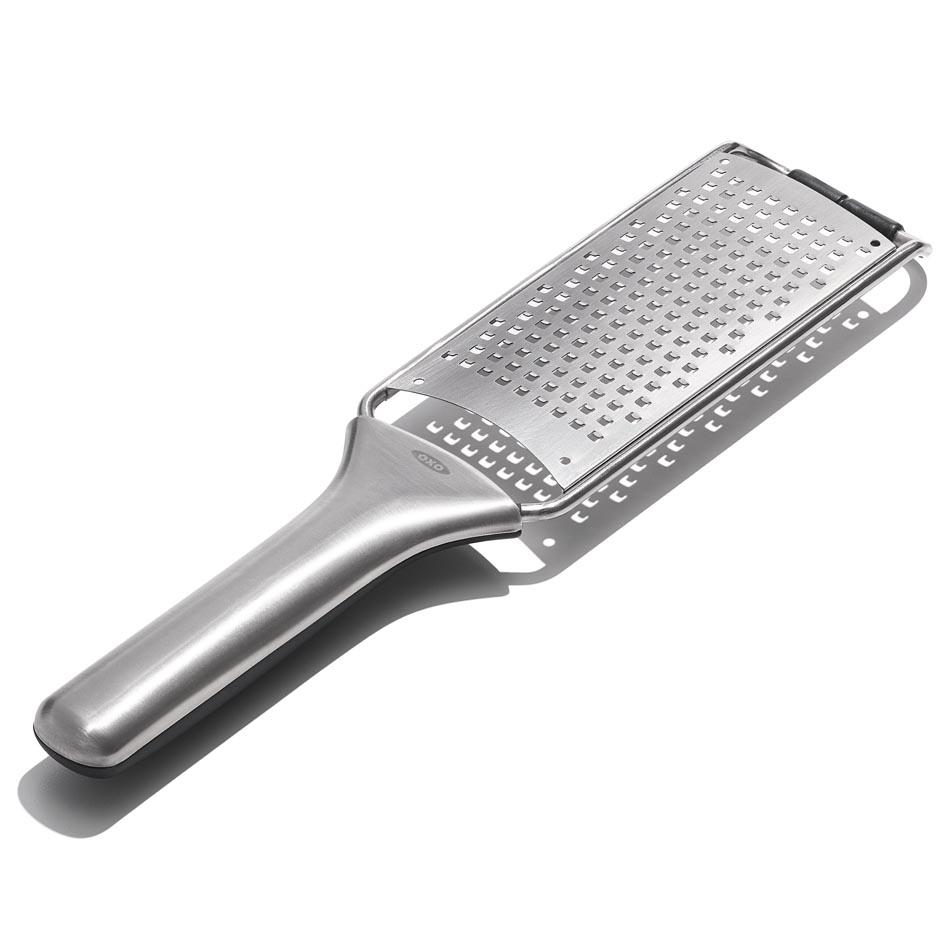 SteeL Oxo steel grater