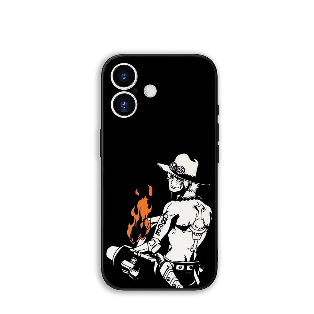 Phone Cover Wallpaper Ace Luffy One Piece Casing for Xiaomi Redmi Note 14 12 13 ProPlus A4 A3 Pro Plus 12C 13C 14C 5G + Case