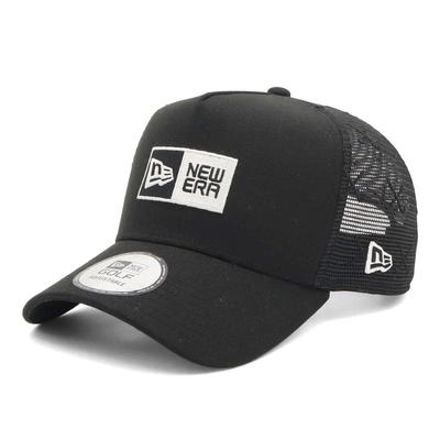 Кепка New Era Golf Mesh Cap Черная FREE GF 940AFTR BOX LOGO CC MESH EMB BLK 14391378 NER36G9844 9FORTYA-FRAME