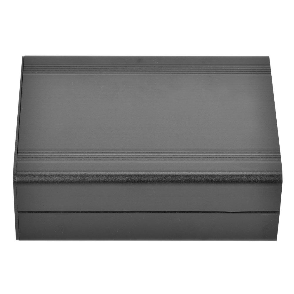 110x88x38 mm Electrical Boxes Black Junction Box Aluminum Alloy Enclosure Electrical Projects
