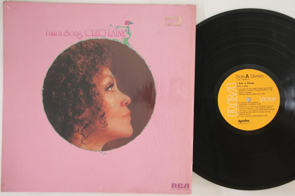 LP Record CLEO LAINE - I Am A Song LPL15000 RCA VICTOR 1973 US Jazz Used