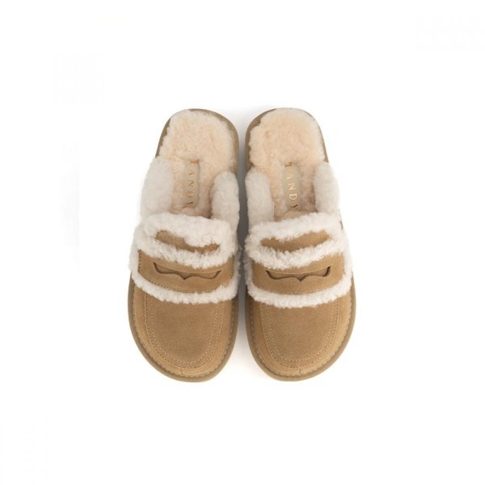 Tandy Women Slippers Beige G25446