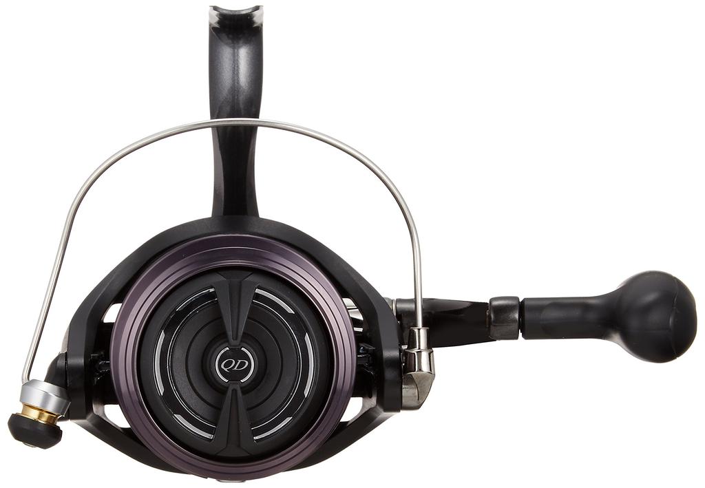 Daiwa Спиннинговая катушка 17 Crosscast 4000QD (ДАЙВА) (Заброс/Дальний заброс) (Модель 2017 года)