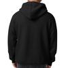 Men's Solid Color Fleece Hoodie Long Sleeve Pocket Loose Hoodie Top
