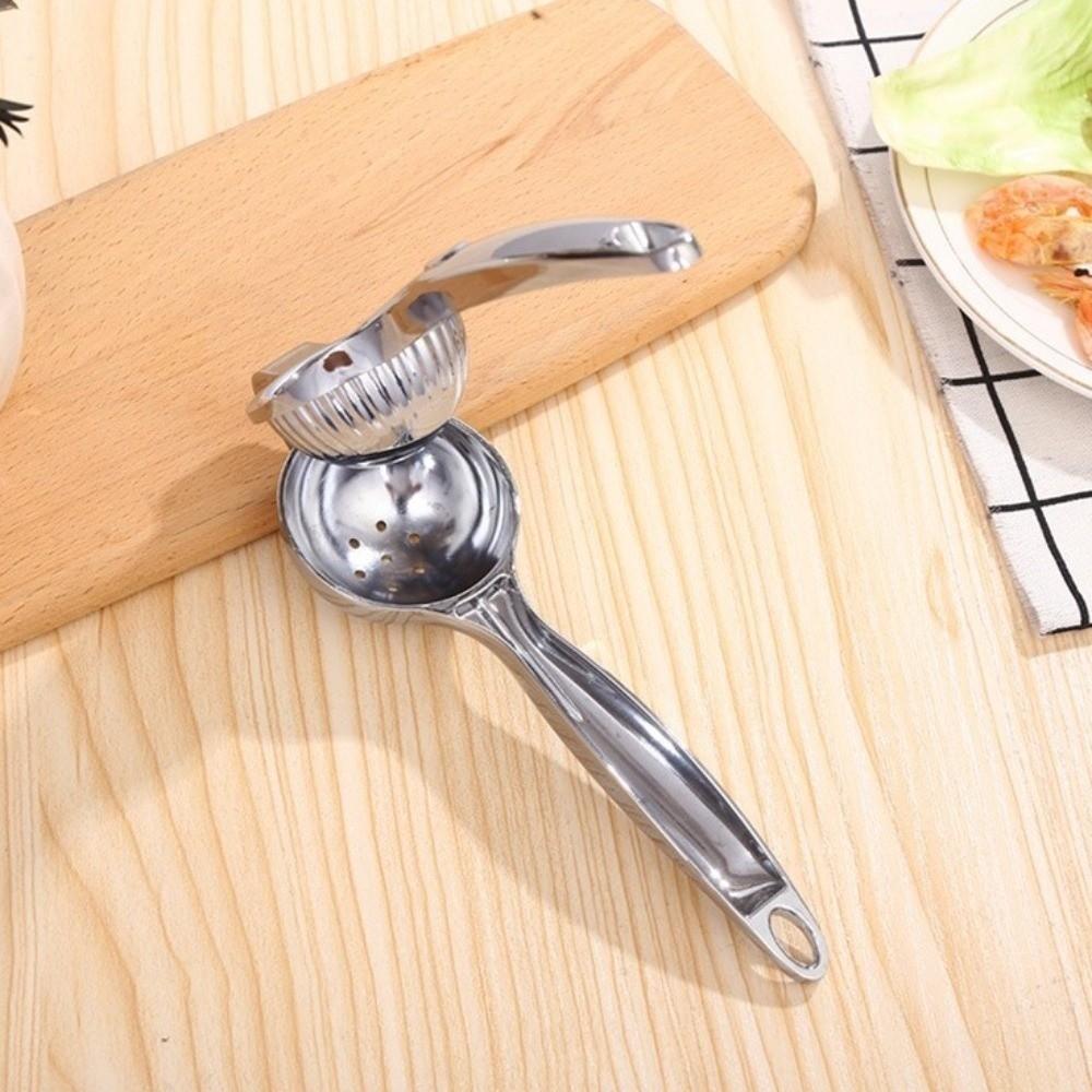 Ручная соковыжималка из нержавеющей стали, большой вместимости, многофункциональная, ручной пресс, соковыжималка, экономящая силы, пресс для цитрусовых, для домашнего использования