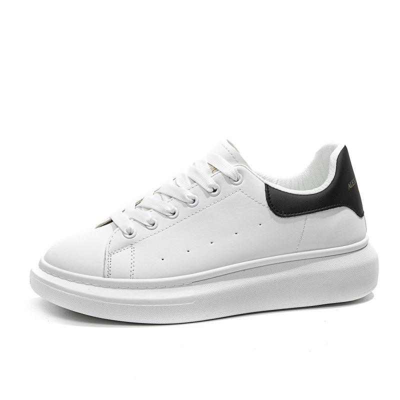 «Женские модные белые кроссовки Ganlu Outdoor Platform 2025 Весна/Лето»