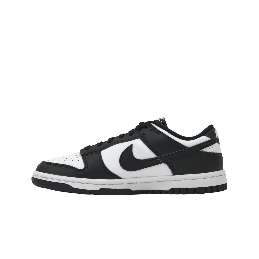 Nike Кроссовки женские Dunk Low Черно-белые DD1503-101