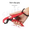 ABS Plastic Fish Grabber Pliers With Adjustable Rope Fishing Gripper Grip Tackle Holder  Fishing