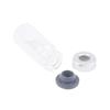 10 Pack 5/10/20Ml Sealed Sample Vials Transparent Glass Vials With Self Healing Injection Port