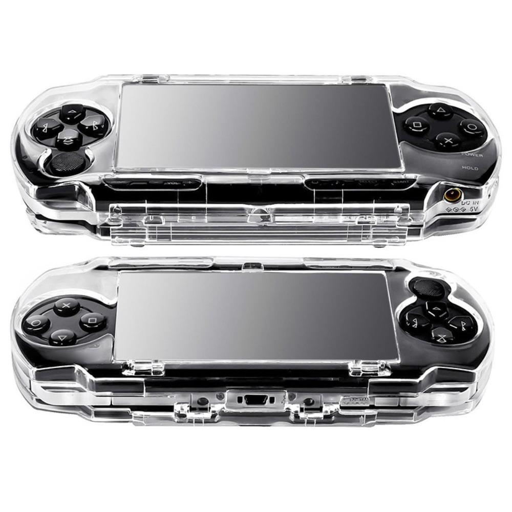 New PC Protective Shell Transparent Hard Crystal Shell Fall Prevention Scratch Proof Host Protection Sleeve for PSP1000