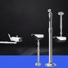 20-40cm Monitor Telescopic Bracket Aluminum Alloy Wall Mounted Stand Extension Monitoring Pole