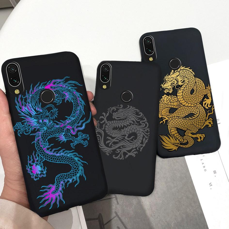 Мягкий чехол для Xiaomi Redmi Note 7 Чехол Funda для Redmi 7 7A Модный силиконовый чехол-подсолнух для Redmi Note7 Pro Задняя крышка