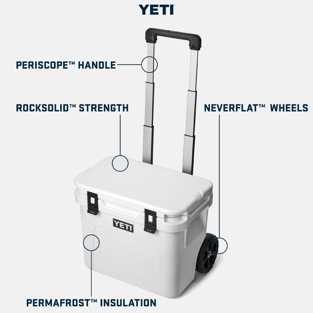 YETI Roadie 32 Wheel Cooler Charcoal