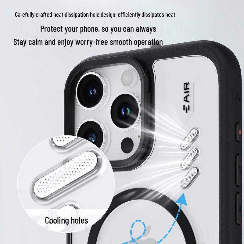 Blue Ape Magnetic Kickstand Case for iPhone 16 & 17 Series