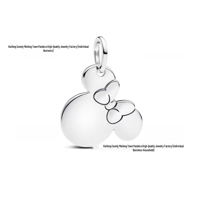 Шарм-медальон Пан'с 925 Серия Хранитель Роза: Романтичный аксессуар для рукоделия: монета Солнце и Луна