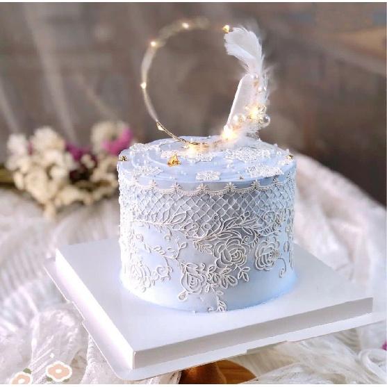 Сахарная Лоза Роза Съедобная Форма для Торта Силиконовая Кружевная Матрица для Фонданта Осенний Декор Торта Форма для Мастики Инструмент для Топпера Капкейка Глазурь Отпечаток Конфет