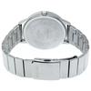 Серебристые аналоговые мужские часы, Silver Analog Men's Watch,  Casio