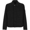 Solid Color Polo Collar Single Button Long Sleeve Jacket Men Jacket K2S15Q100027S00J5V0029