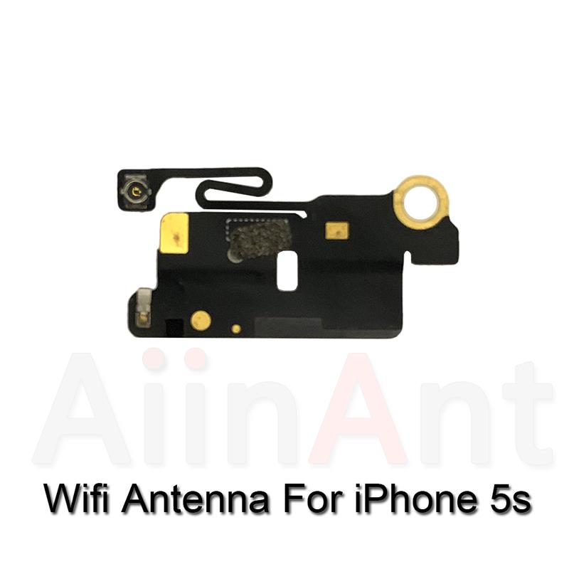 Aiinant Wifi Flex For iPhone 6 6s Plus 5S SE Wifi Bluetooth NFC WI-FI GPS Signal Antenna Flex Cable Cover Parts