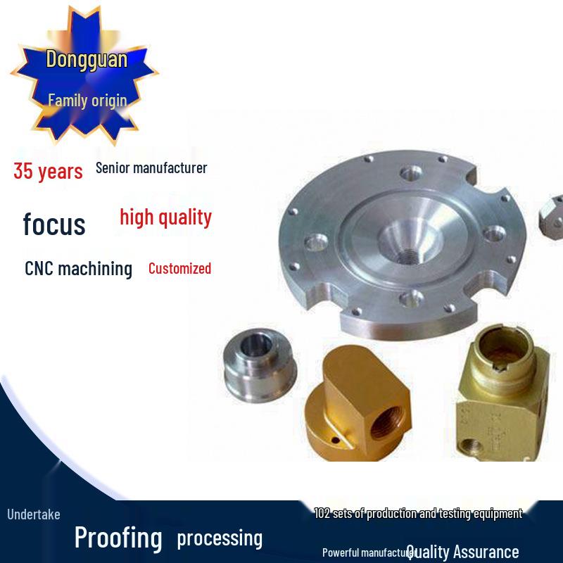 CNC Precision Spare Parts & Custom Zinc-Aluminum Alloy Processing