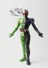 TAMASHII NATIONS Kamen Rider W Cyclone Joker 145мм раскрашенная подвижная фигурка S.H.Figuarts (Синкочо Сейхо) приблизительно. ПВХ и АБС