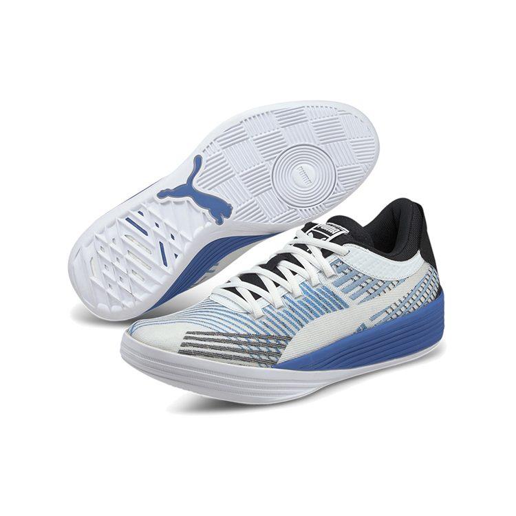 Puma Clyde All Pro 'Черный Белый Синий' 194039-06