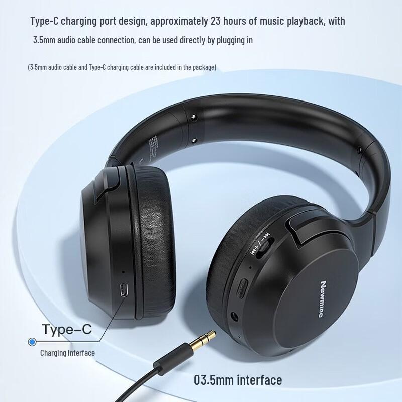 Беспроводная игровая гарнитура Newsmy TB106