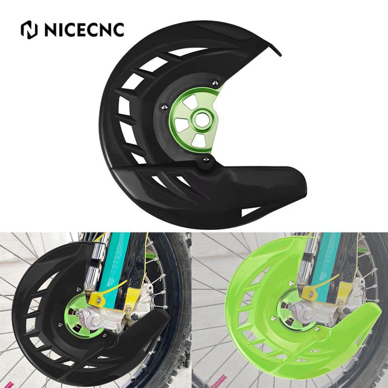 For Kawasaki 2006-2018 KX450F Rear Brake Disc Guard Protector KX250F 2006-2019 KX125 KX250 2006-2008 KLX450R 2008-2015 2014 2013