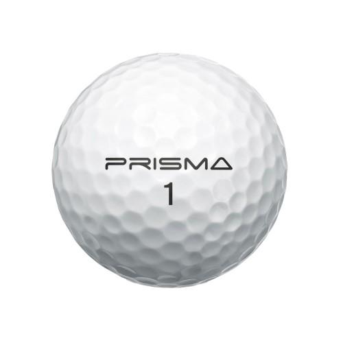 Masters Prisma Titanium Golf Balls (Pack of 12)
