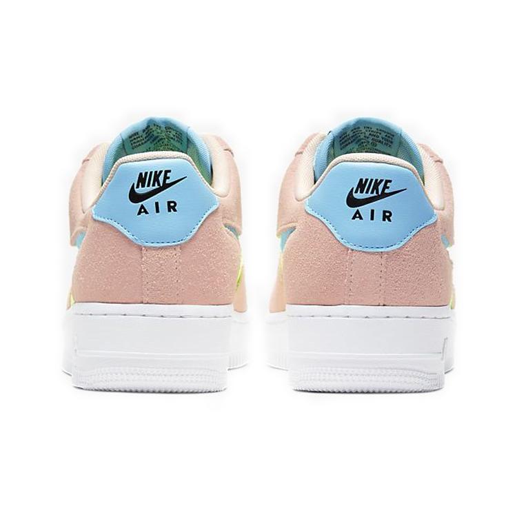 Nike Air Force 1 Low Washed Coral Ghost Green Женские CJ1647-600
