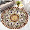 Round Floor Mat Lounge Rug Carpets for Living Room Nordic Bedroom Decor Plush Carpet Large Area