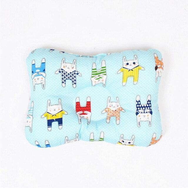 Newborn Baby Positioning Pillow 0-24 Month Baby Pillow Prevent Flat Head Infants Pillows Children Sleeping Bed Decoration