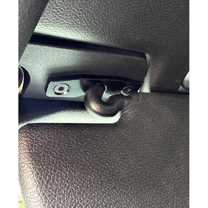 Sun Visor Repair Kit, Compatible With Jeep Wrangler JK, JL, JT Gladiator 2018-2024, Aluminum Alloy Sun Visor Driver Side Replacement, Used For