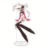 Hazbin el Милый Акриловый Стенд Фигурка Аластор Хаск Ангельская Пыль Декоративные Украшения Стенд Модель Коллекция Фанатов Подарки Игрушки