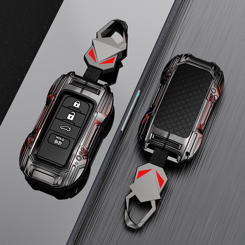 Совместимый чехол для ключей для моделей автомобилей Toyota Vios, Yaris, IZOA